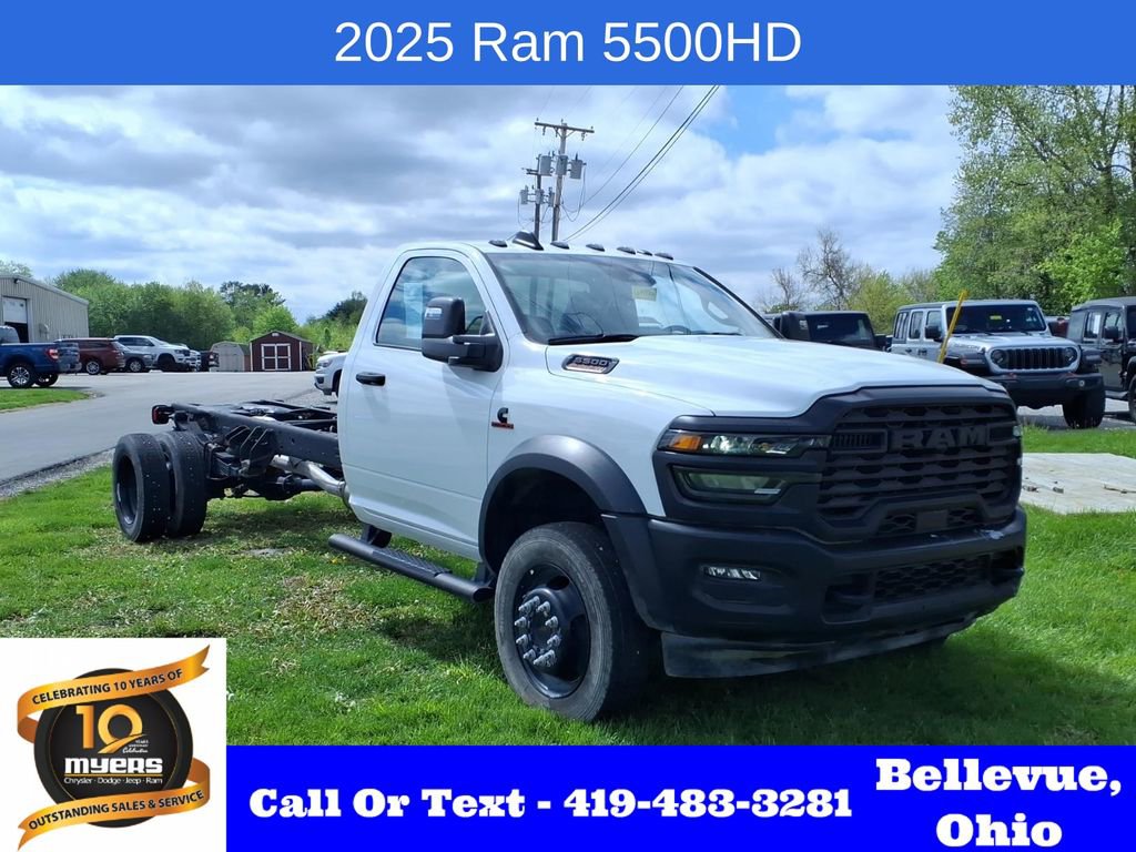 Used 2025 RAM 5500 Tradesman