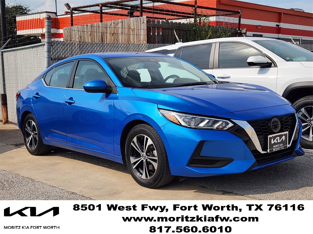 Used 2022 Nissan Sentra SV