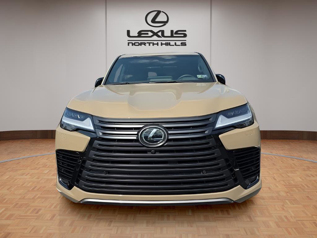 New 2025 Lexus LX 700h Overtrail image 2