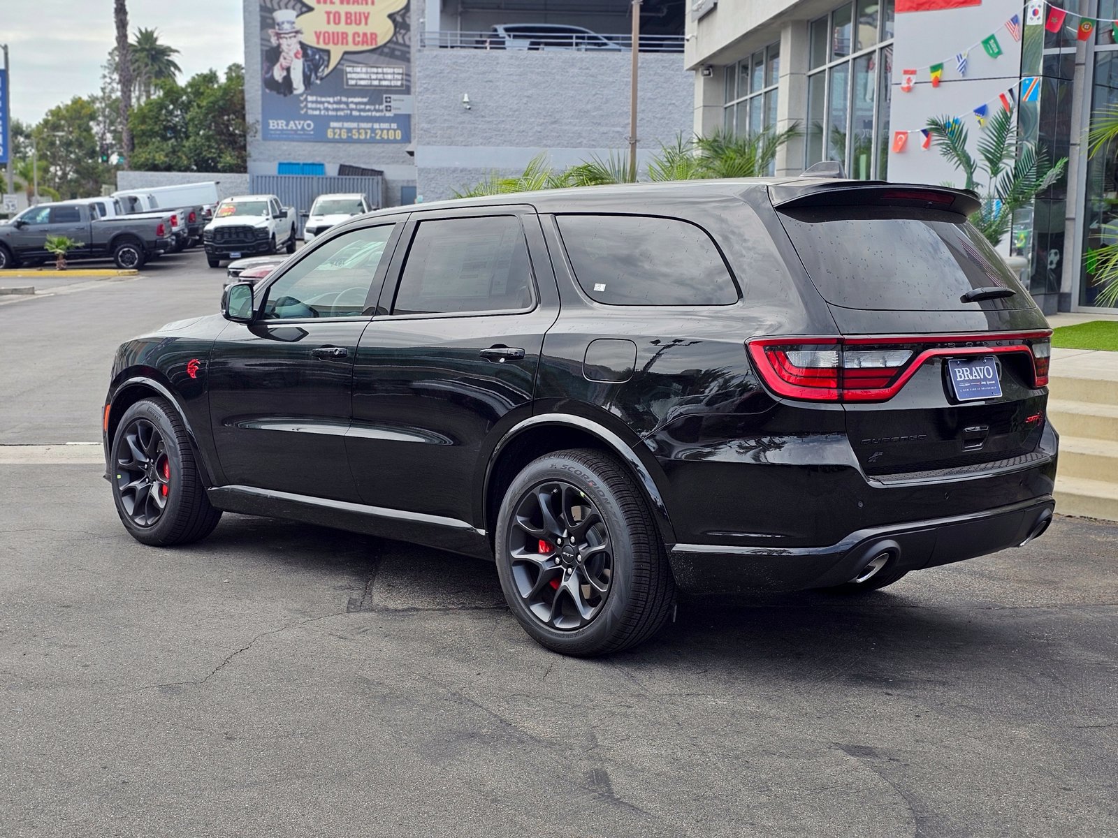 New 2026 Dodge Durango SRT Hellcat AWD/4WD image 5