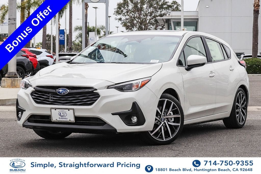 New 2026 Subaru Impreza 2.0i Sport