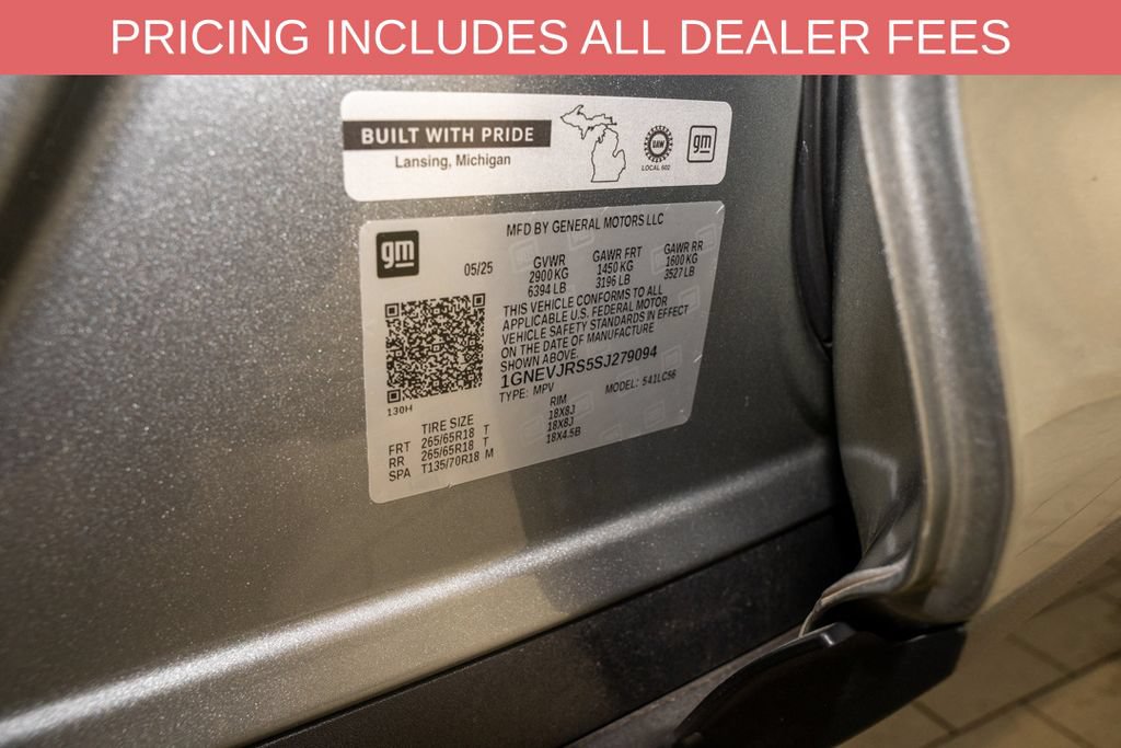 Used 2025 Chevrolet Traverse Z71 w/ Enhanced Driving Package AWD/4WD image 23