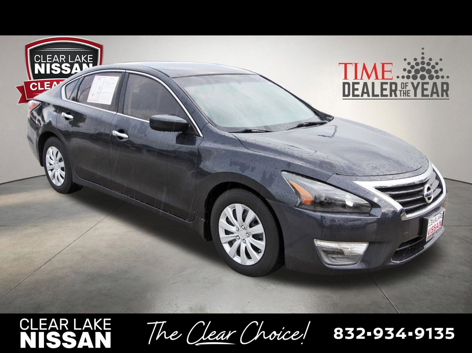 Used 2015 Nissan Altima 2.5 S w/ Power Driver Seat Package FWD image 9