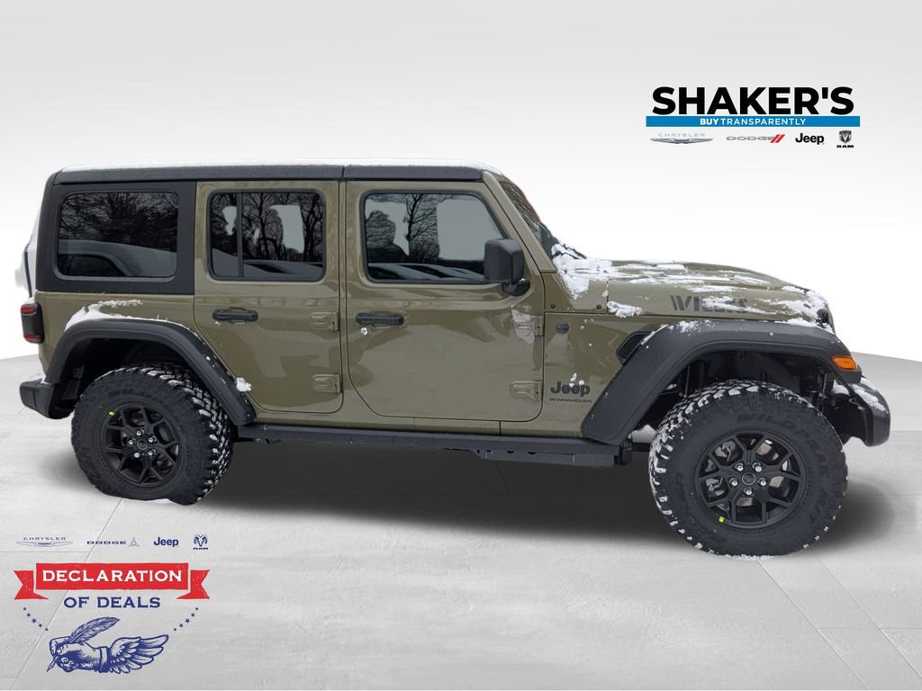 New 2026 Jeep Wrangler Unlimited Sport image 2