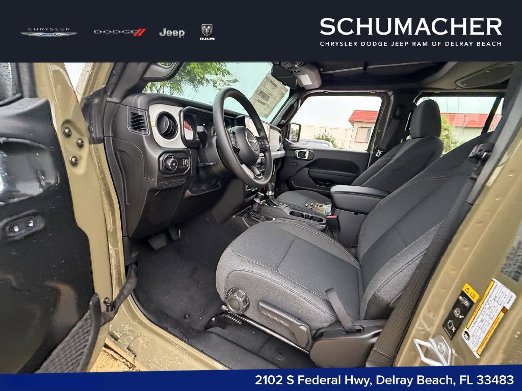 New 2027 Jeep Wrangler Unlimited Sport AWD/4WD image 12
