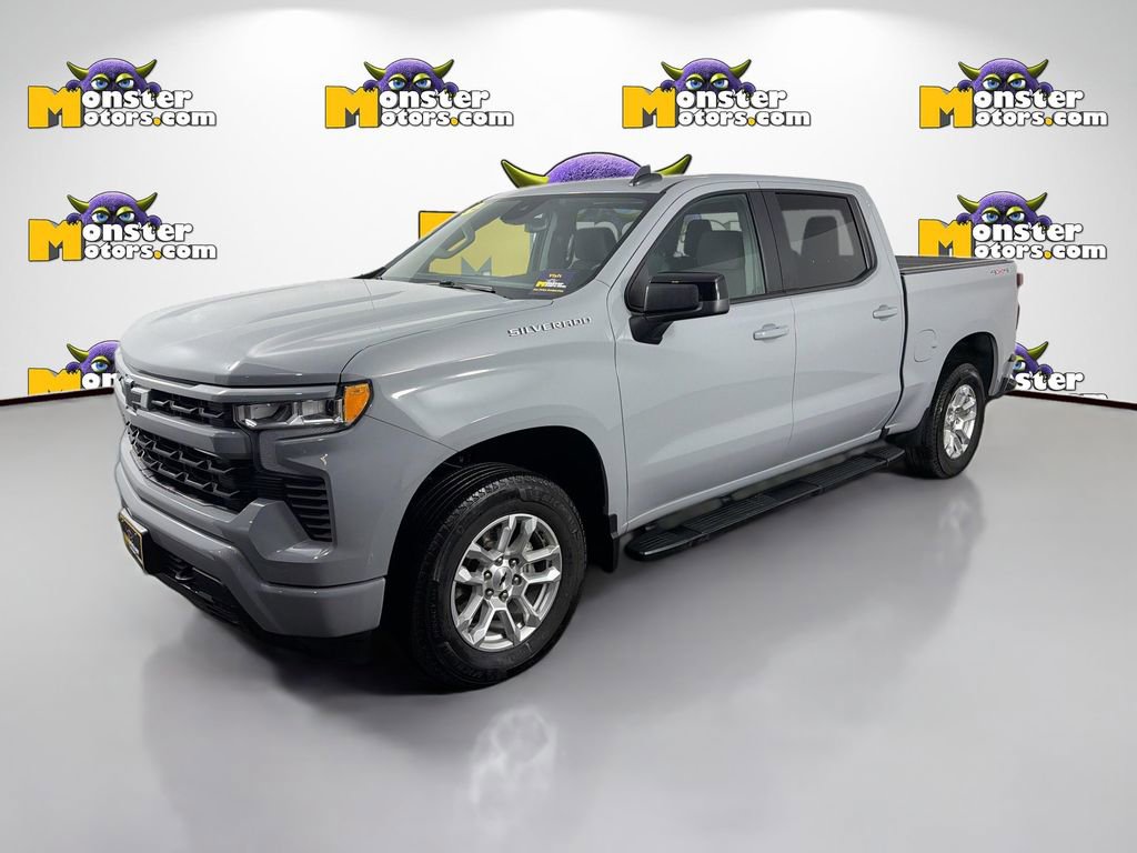 Used 2024 Chevrolet Silverado 1500 RST AWD/4WD image 1