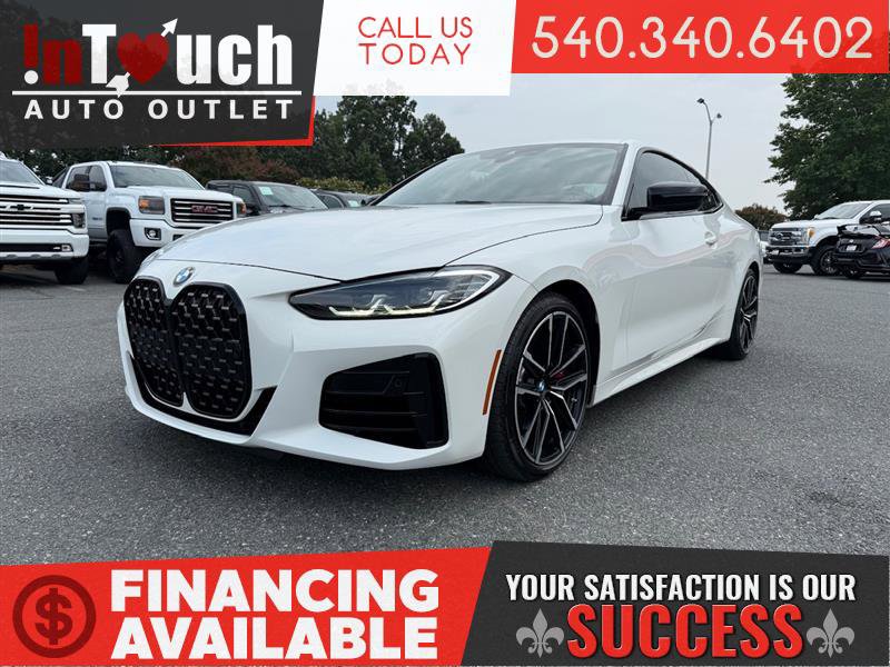 Used 2021 BMW 440i xDrive Coupe w/ Premium Package