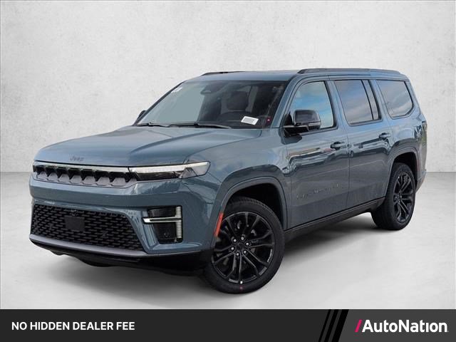 New 2026 Jeep Grand Wagoneer Summit