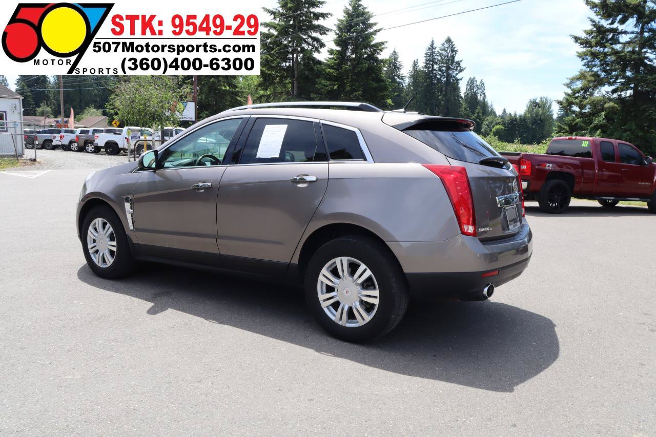 Used 2012 Cadillac SRX Luxury AWD/4WD image 5