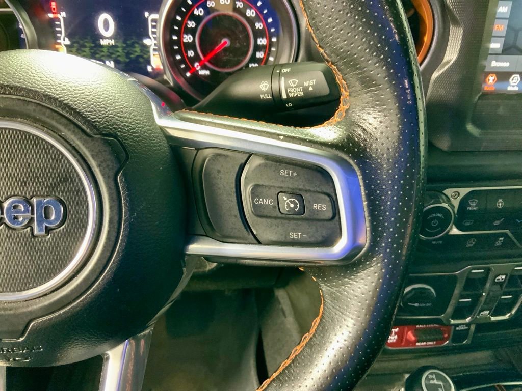 Used 2021 Jeep Gladiator Mojave w/ Cold Weather Group image 23