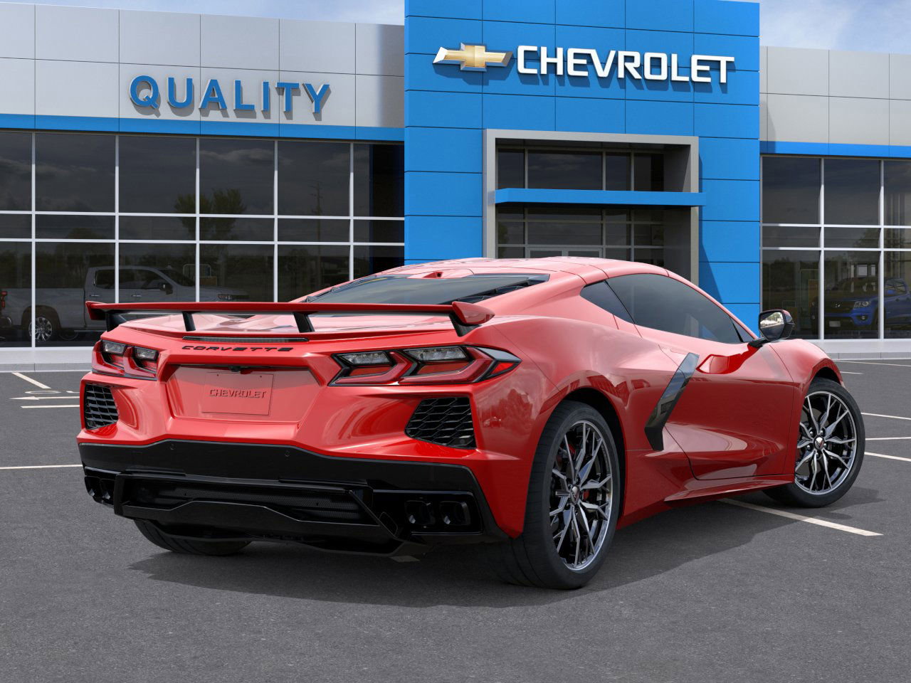 New 2026 Chevrolet Corvette Stingray Preferred Cpe w/ 2LT image 4