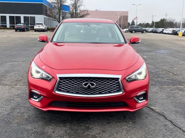 Used 2023 INFINITI Q50 Luxe AWD/4WD image 2