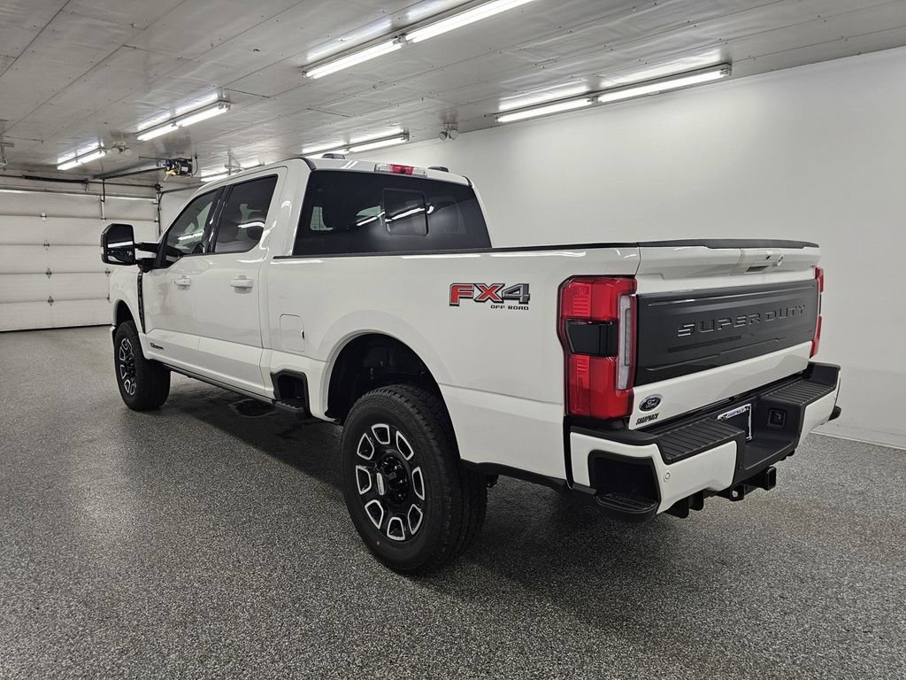 New 2026 Ford F350 Platinum w/ FX4 Off-Road Package AWD/4WD image 7