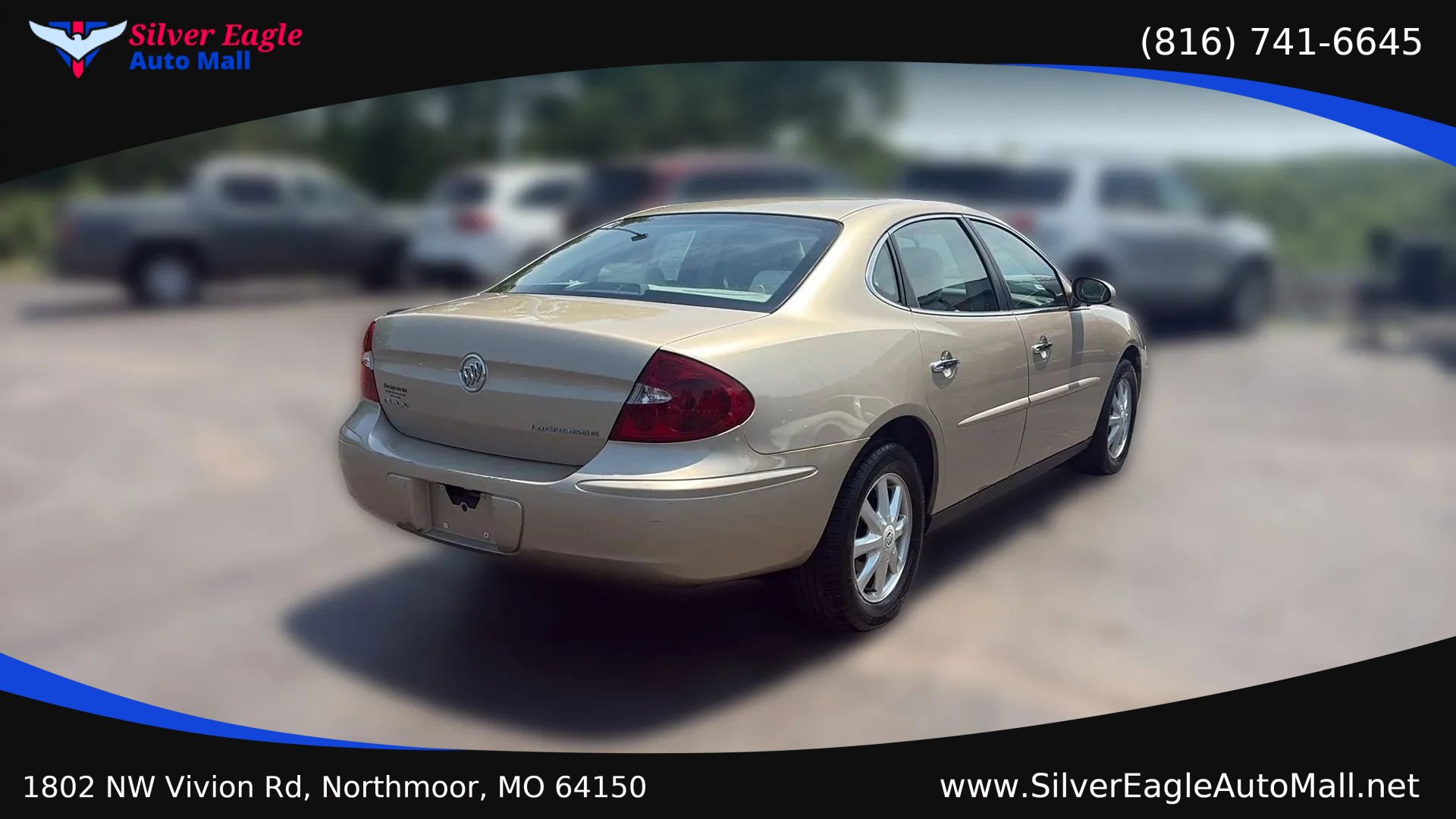 Used 2005 Buick LaCrosse CX FWD image 5