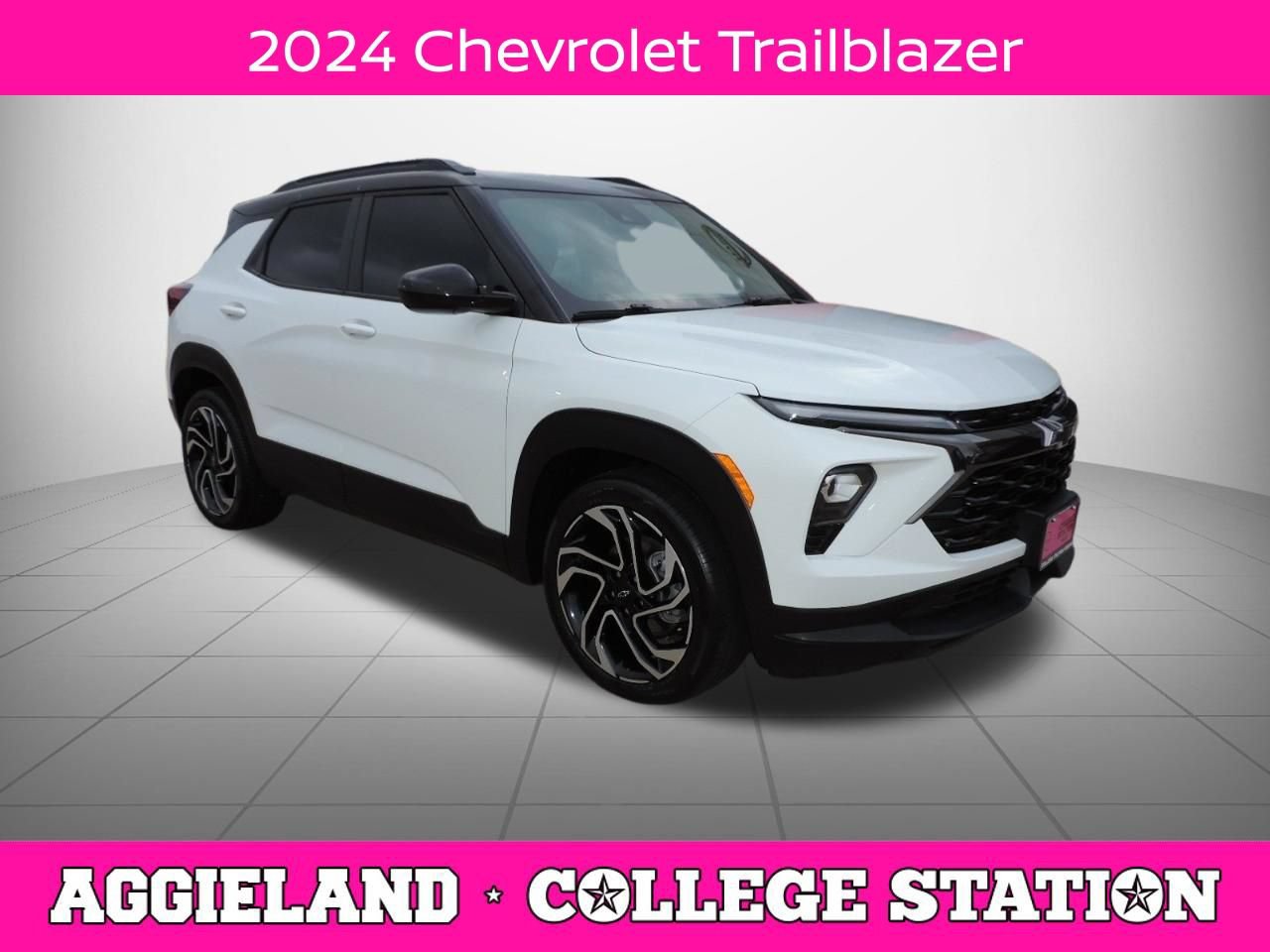Used 2024 Chevrolet TrailBlazer RS w/ Driver Confidence Package FWD image 1