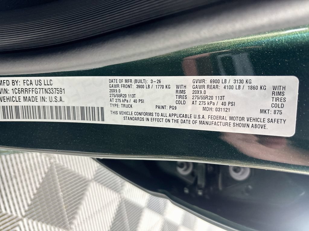 New 2026 RAM 1500 Big Horn AWD/4WD image 25