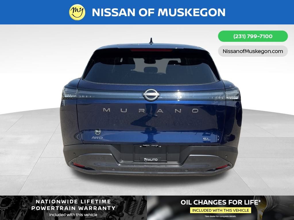 New 2025 Nissan Murano SL w/ Cargo Package image 6