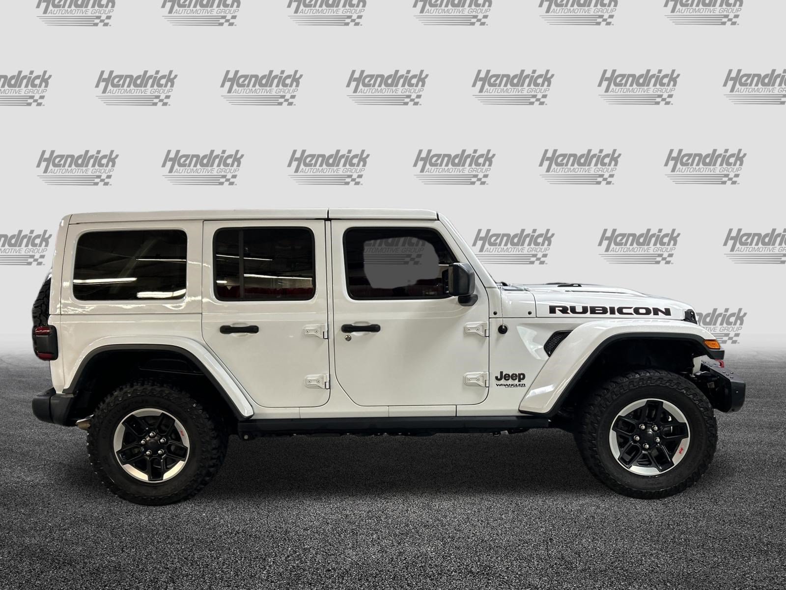 Used 2018 Jeep Wrangler Unlimited Rubicon AWD/4WD image 11