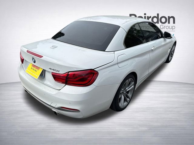 Used 2019 BMW 440i Convertible w/ Convenience Package image 9