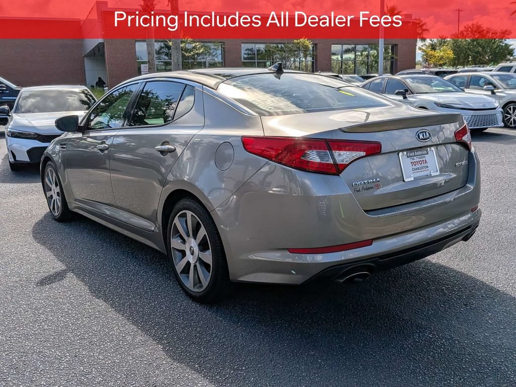 Used 2012 Kia Optima SX w/ Premium Touring Pkg FWD image 6