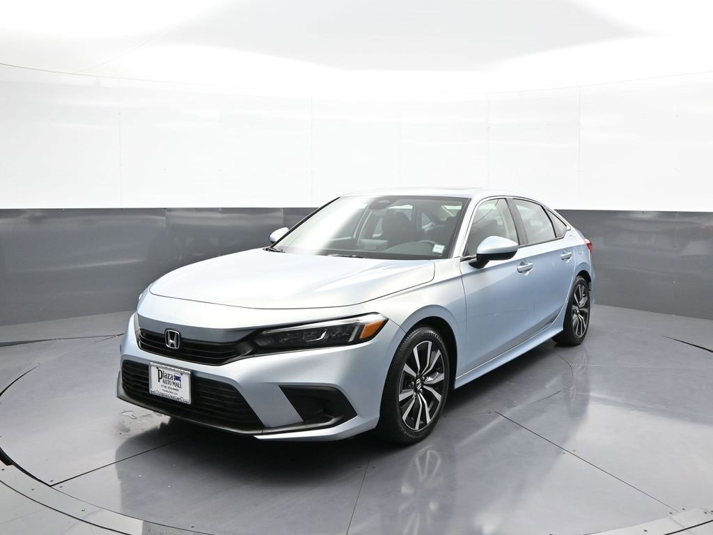 Certified 2022 Honda Civic EX