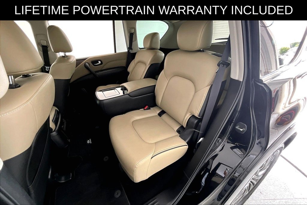 Certified 2023 INFINITI QX80 Premium Select w/ Cargo Package RWD image 34