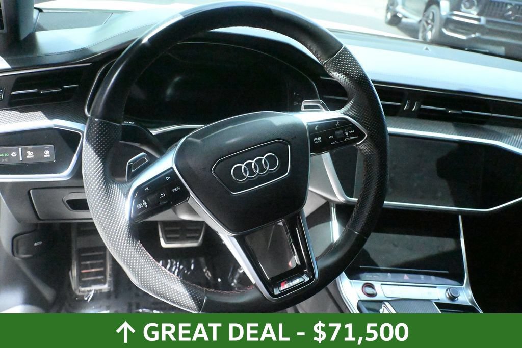 Used 2021 Audi RS 7 Sportback AWD/4WD image 21