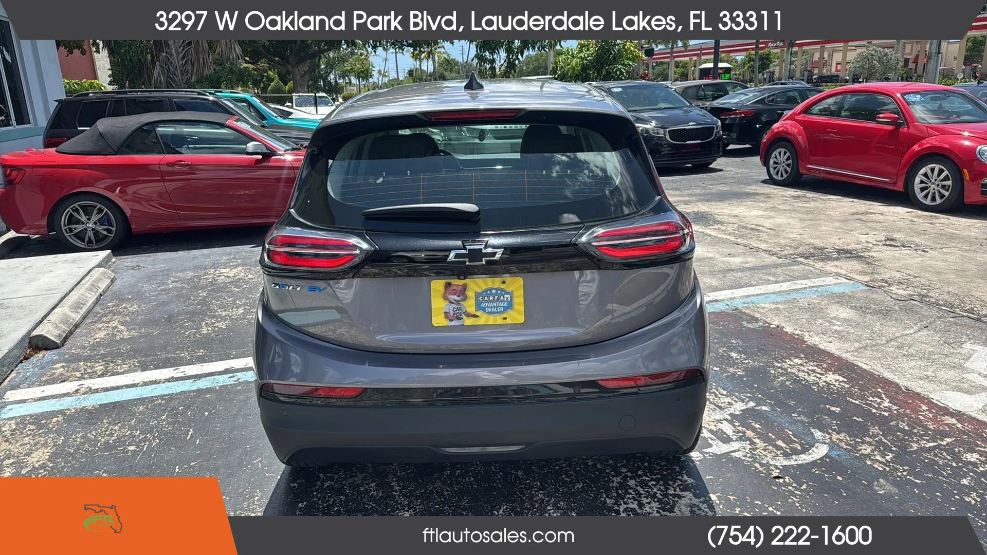 Used 2023 Chevrolet Bolt LT FWD image 9