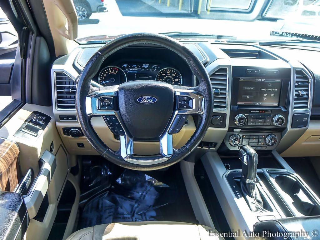 Used 2015 Ford F150 Lariat w/ Equipment Group 502A Luxury AWD/4WD image 12