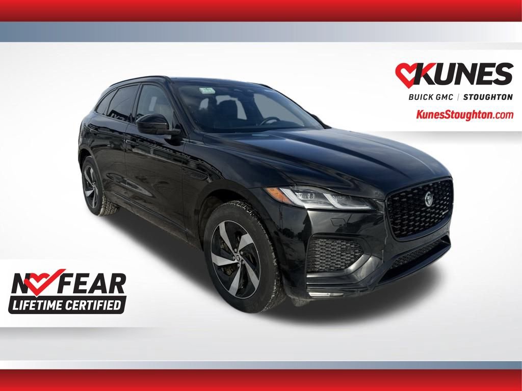 Used 2024 Jaguar F-PACE R-Dynamic S image 4