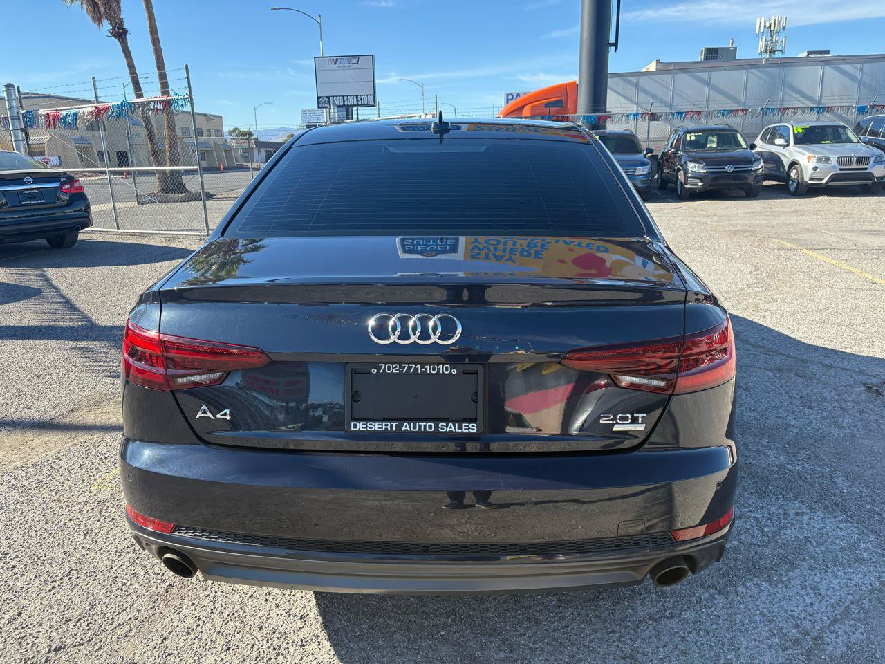 Used 2018 Audi A4 2.0T Ultra Premium Plus w/ Premium Plus Package FWD image 5