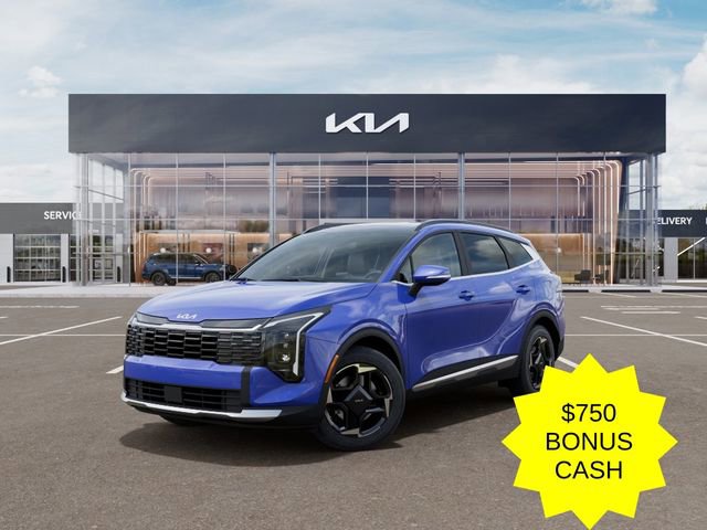 New 2026 Kia Sportage EX w/ EX Panorama Roof Package