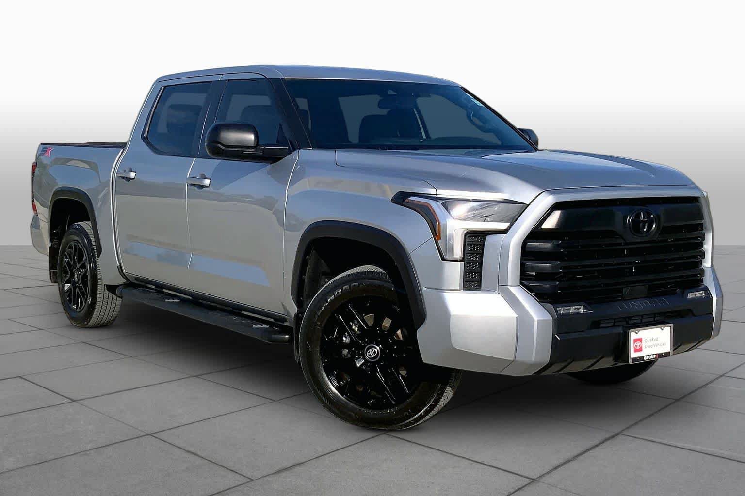 Used 2026 Toyota Tundra SR5 w/ SX Package AWD/4WD image 2