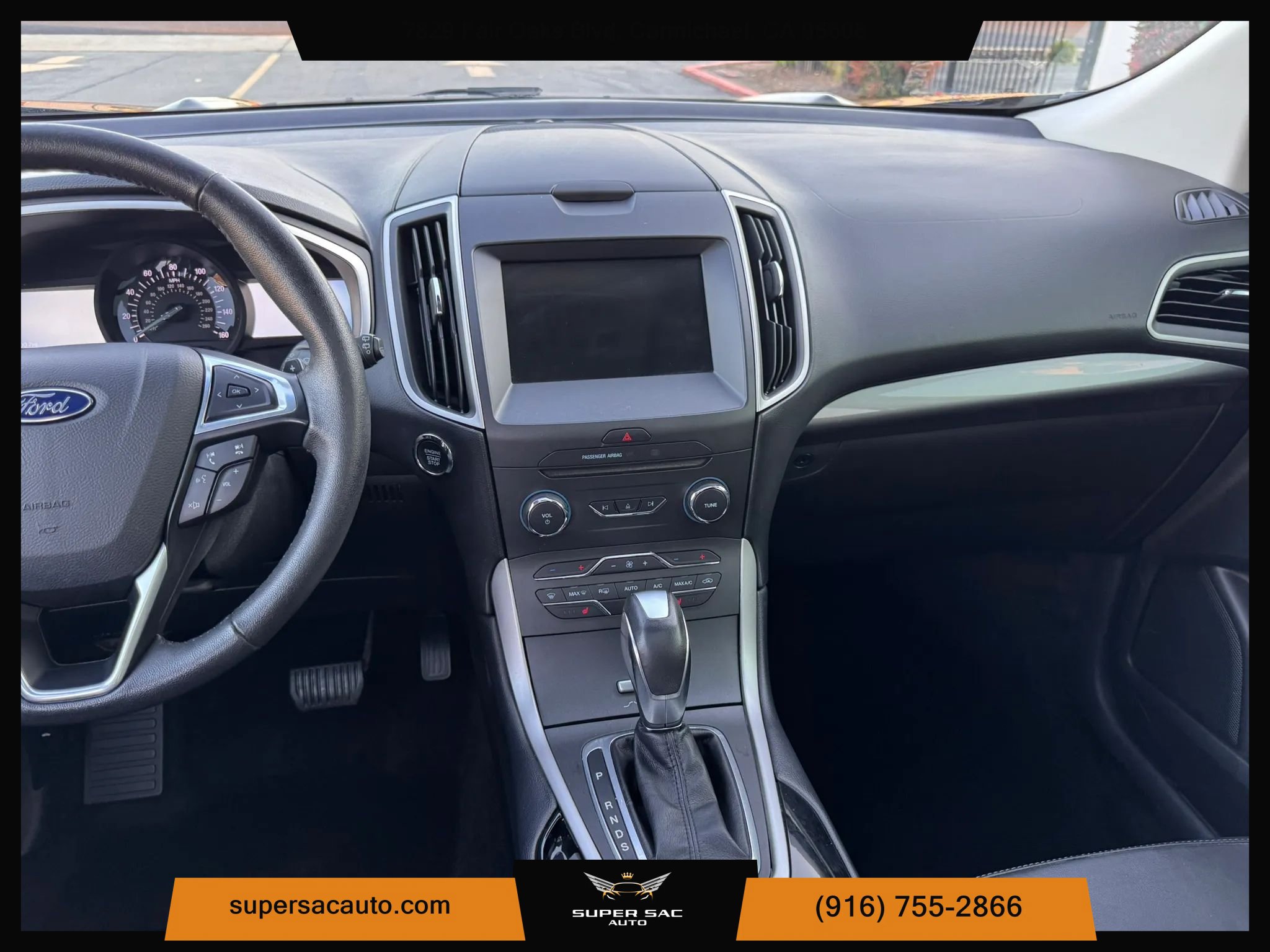 Used 2016 Ford Edge SEL w/ Equipment Group 201A FWD image 22