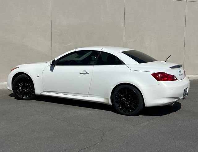Used 2014 INFINITI Q60 Convertible w/ Premium Package RWD image 6