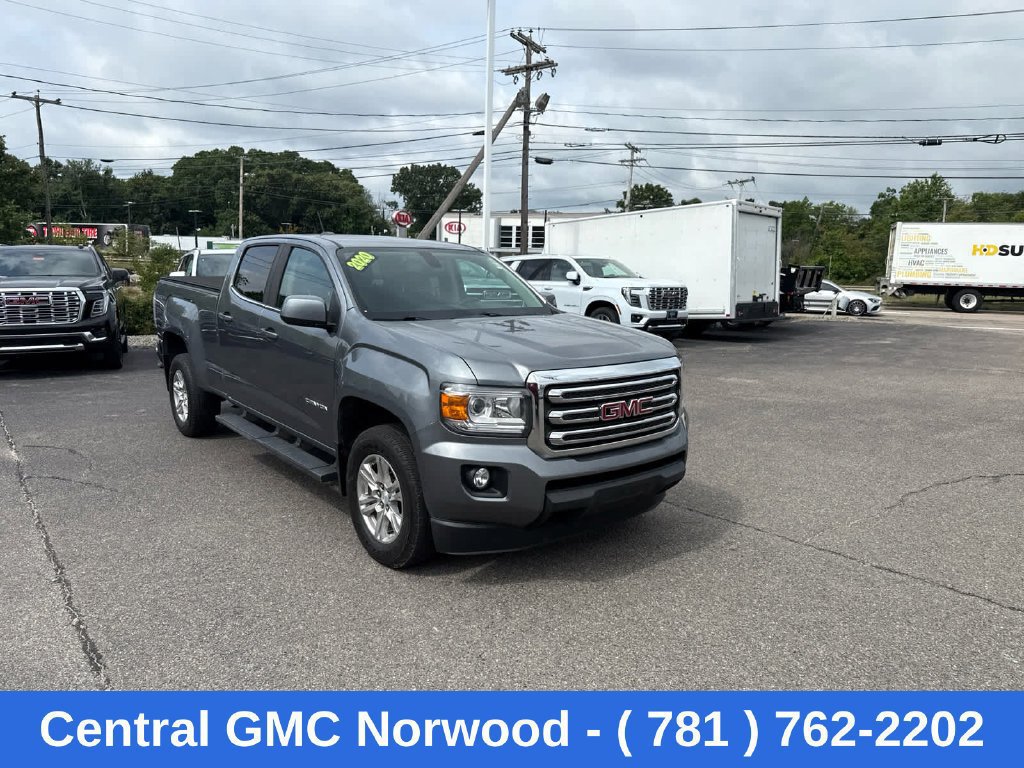Certified 2020 GMC Canyon SLE w/ SLE Convenience Package AWD/4WD image 7