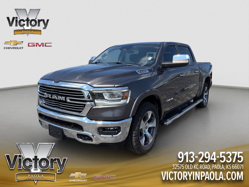 Used 2021 RAM 1500 Laramie AWD/4WD image 1