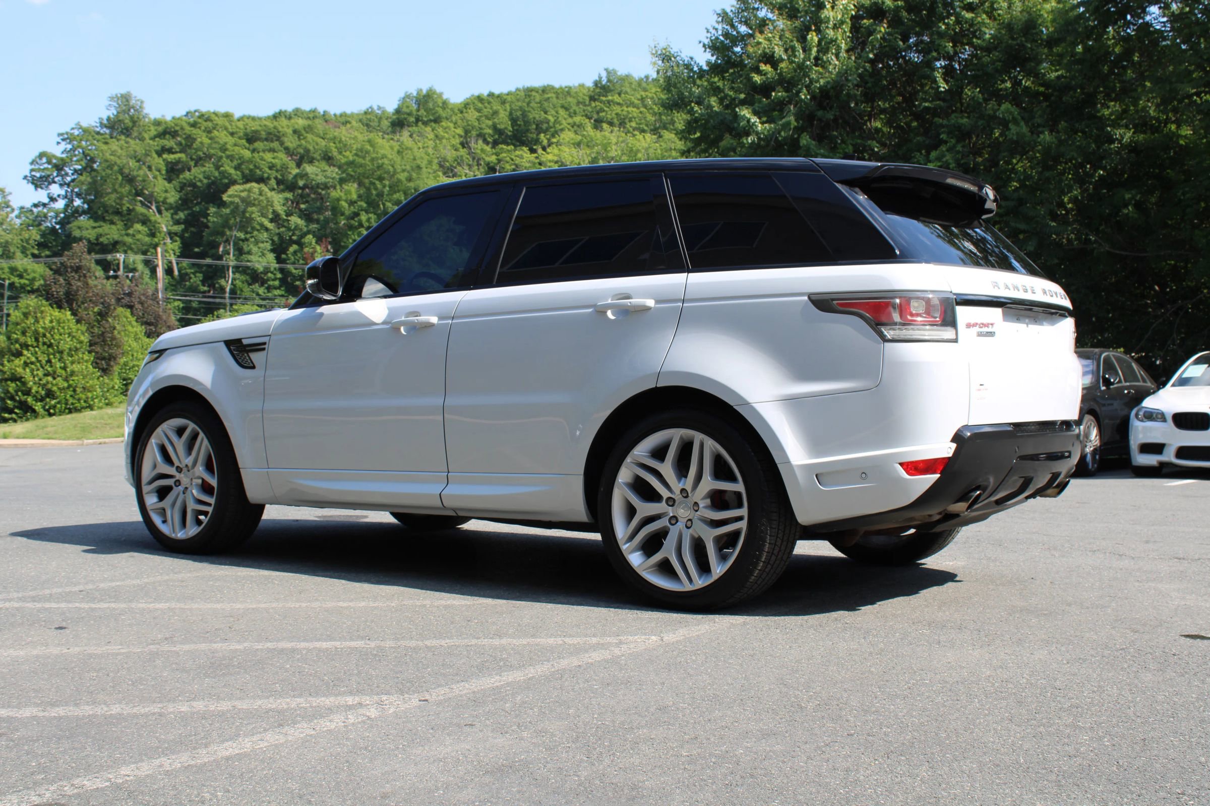 Used 2015 Land Rover Range Rover Sport Autobiography AWD/4WD image 4
