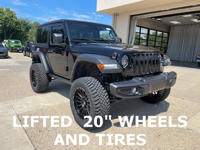 Used 2024 Jeep Wrangler Willys