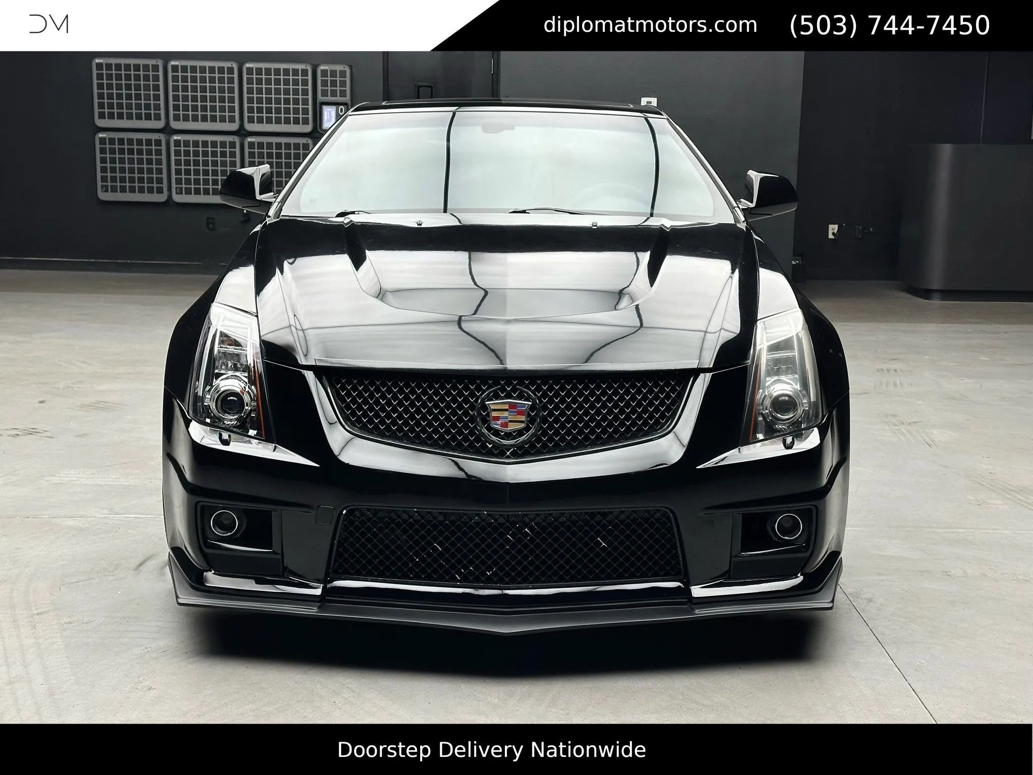 Used 2014 Cadillac CTS V w/ Wood Trim Package image 11