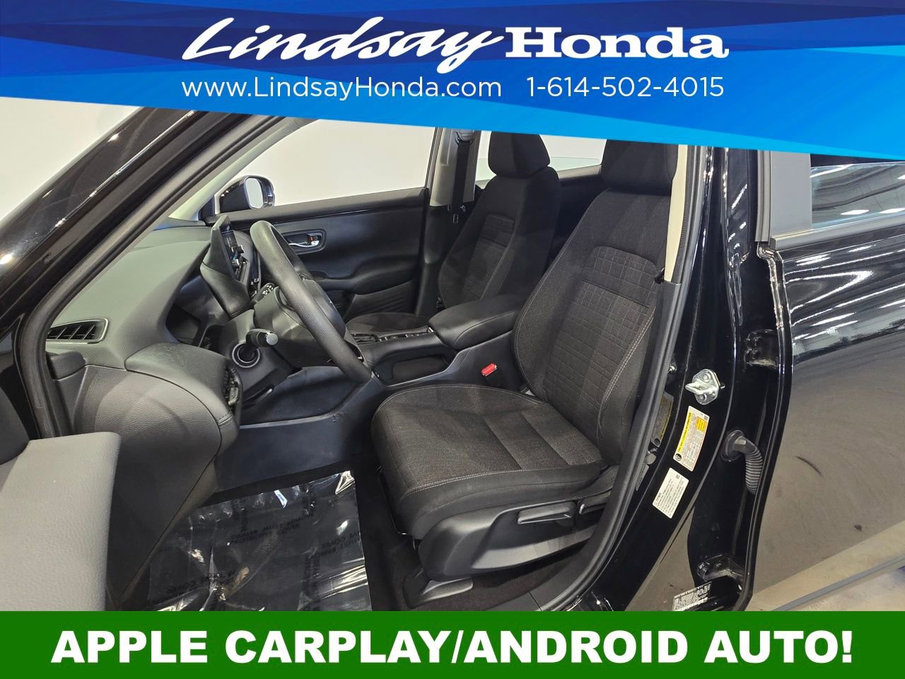 Used 2025 Honda HR-V LX image 12