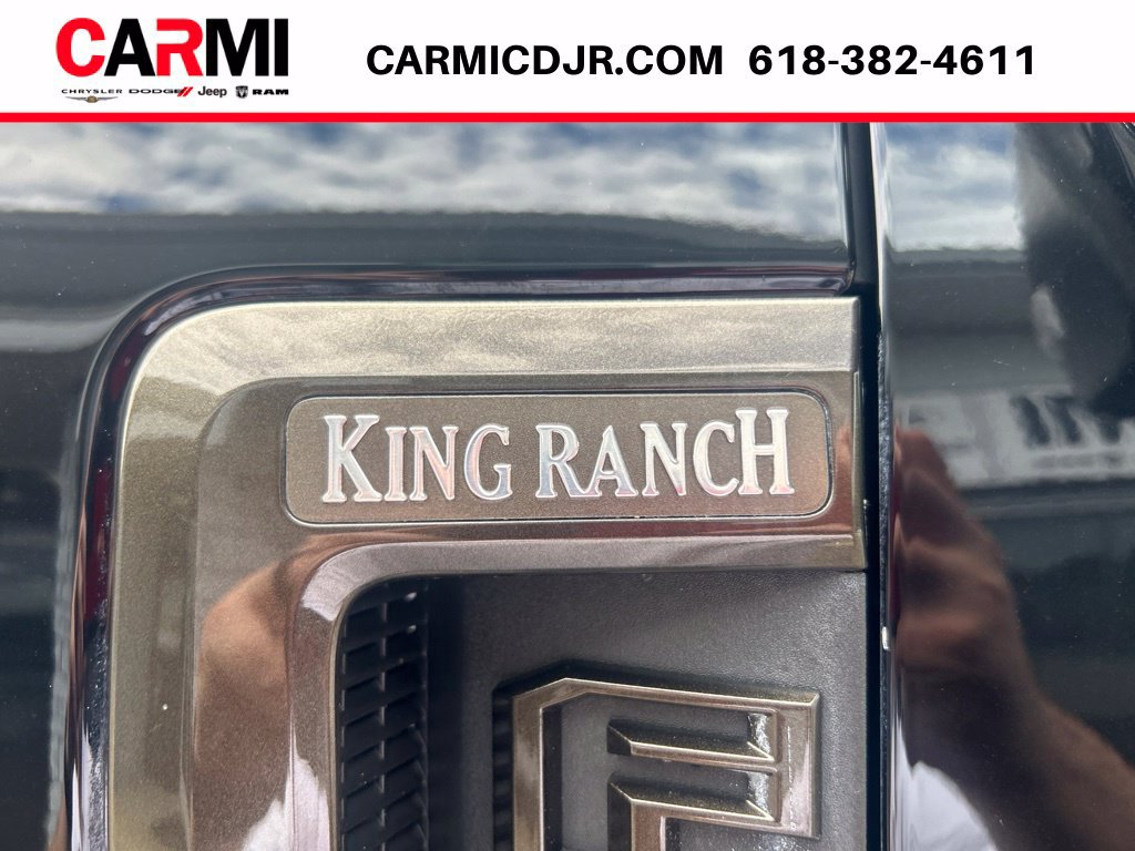 Used 2017 Ford F250 King Ranch w/ Chrome Package AWD/4WD image 9