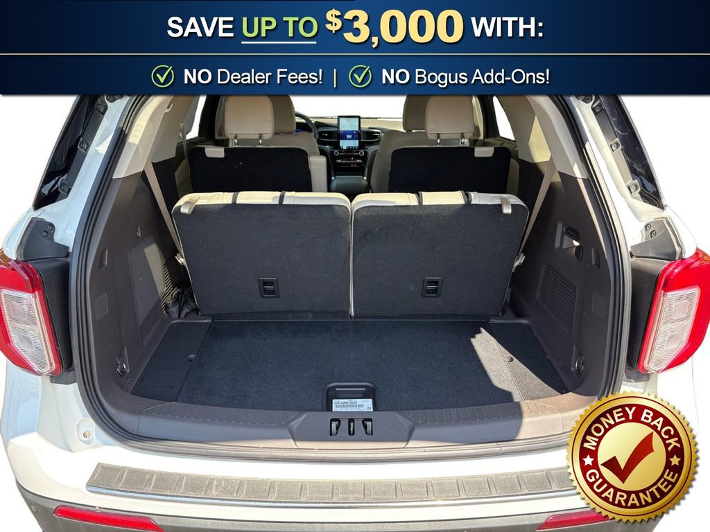 Used 2021 Ford Explorer Platinum w/ Premium Technology Package image 24
