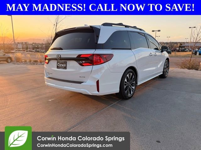 New 2026 Honda Odyssey Elite image 10
