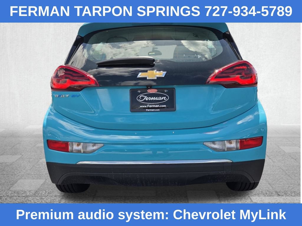 Certified 2020 Chevrolet Bolt LT FWD image 10