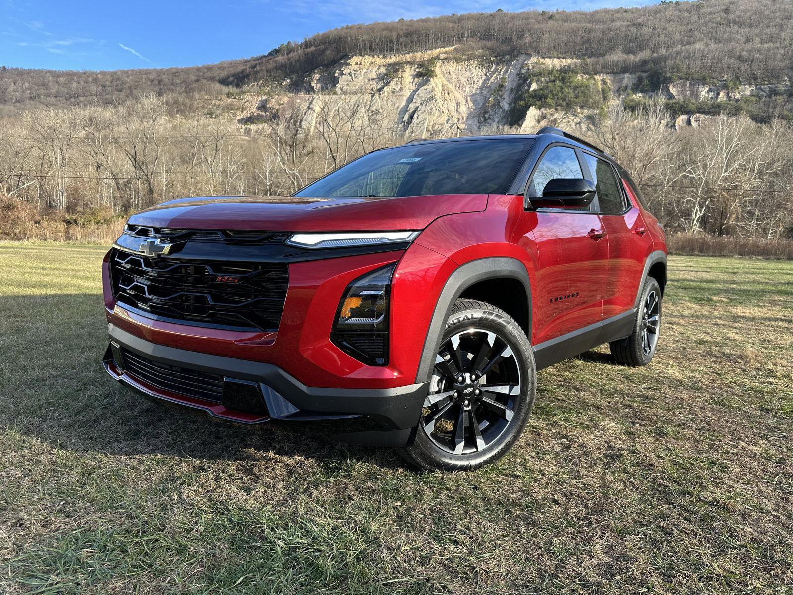 New 2026 Chevrolet Equinox RS w/ Convenience Package III