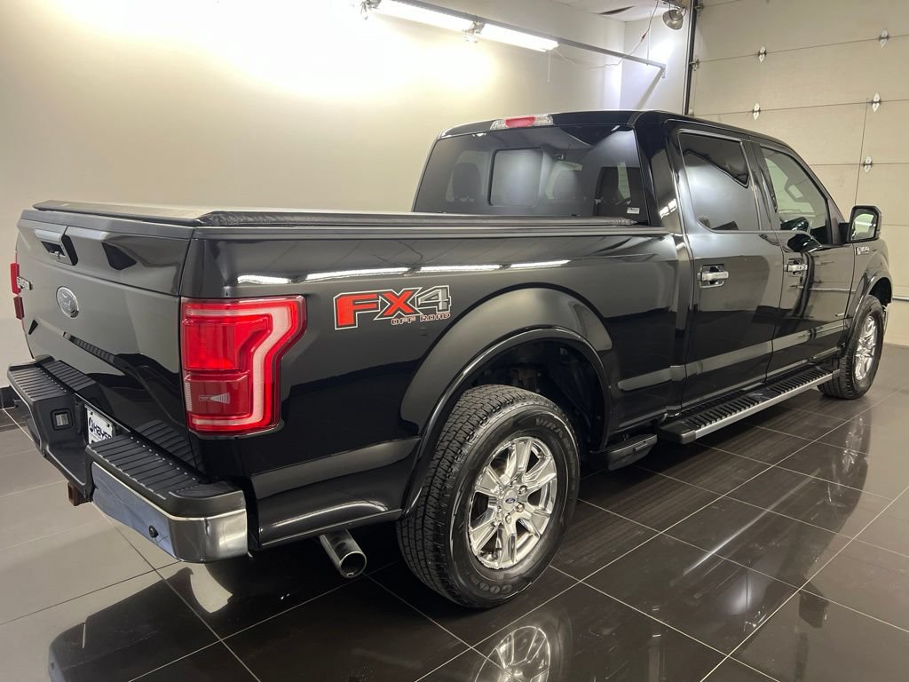 Used 2016 Ford F150 Lariat w/ Equipment Group 502A Luxury AWD/4WD image 6