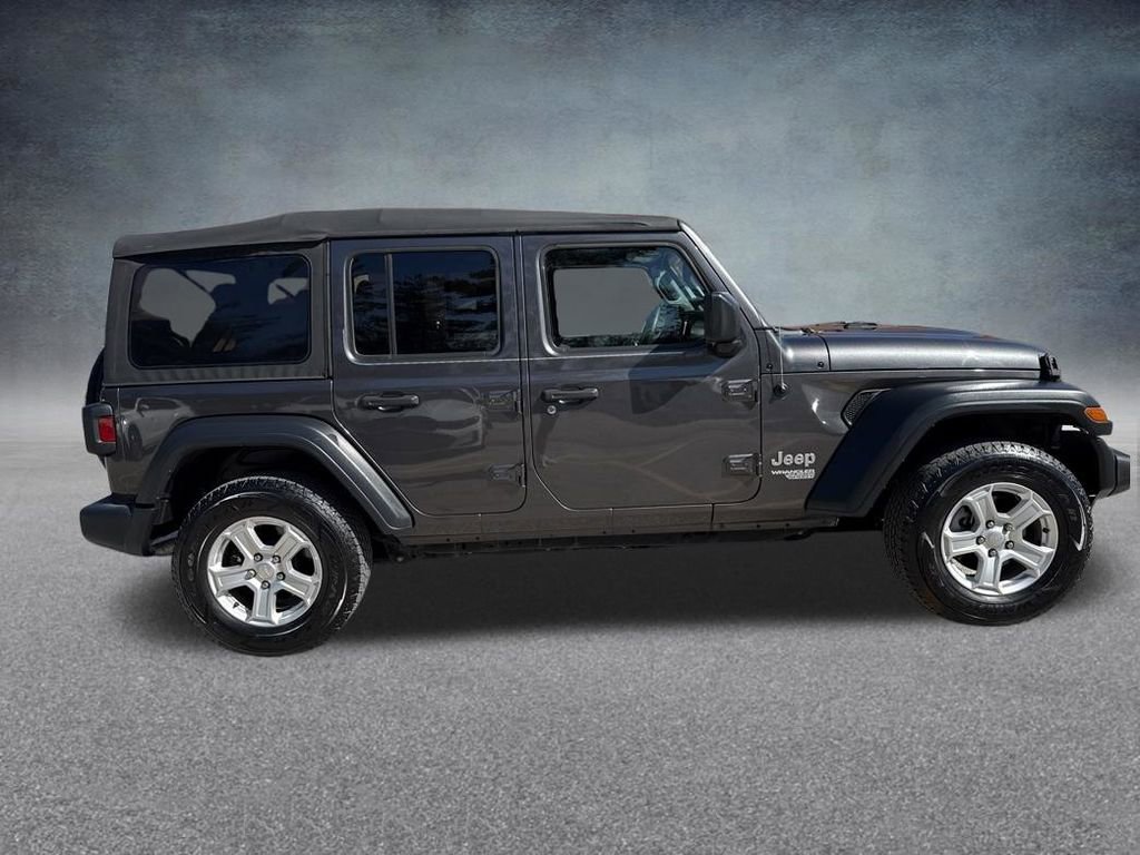 Used 2019 Jeep Wrangler Unlimited Sport S image 7