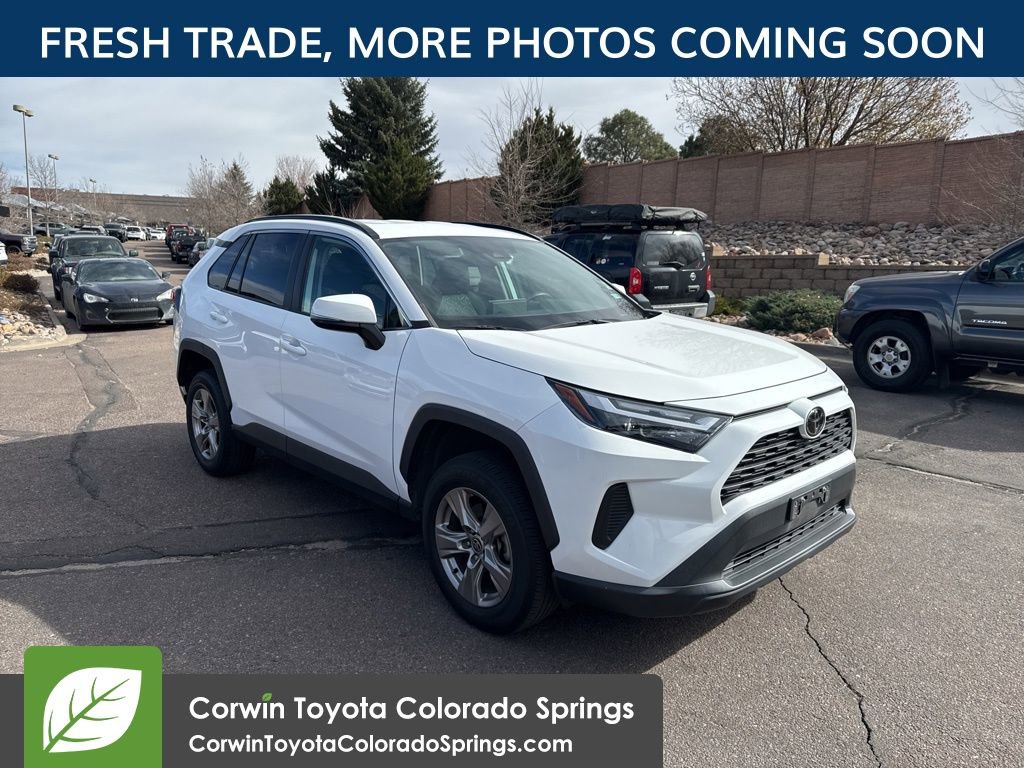 Used 2023 Toyota RAV4 XLE