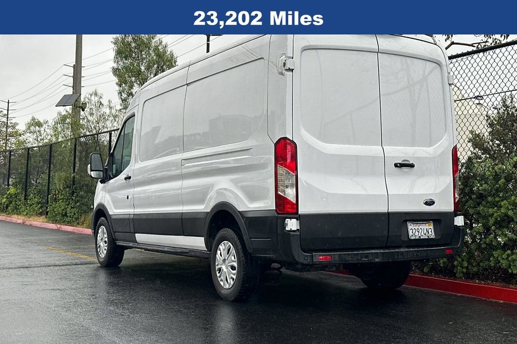 Used 2022 Ford E-Transit Medium Roof w/ Load Area Protection Package image 7